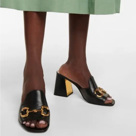 Gucci Black Sandals - Picture 2 of 10